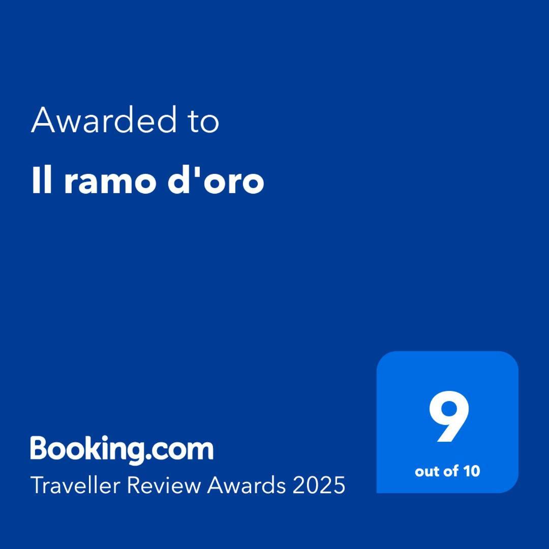 ナポリ Il Ramo D'Oro Bed & Breakfast エクステリア 写真